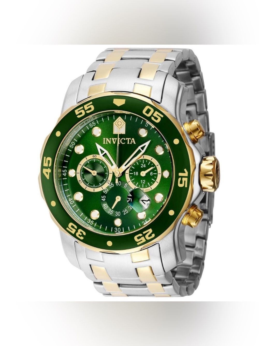 40191 - Invicta Pro Diver SCUBA Men's Watch - 48mm, Steel, Gold